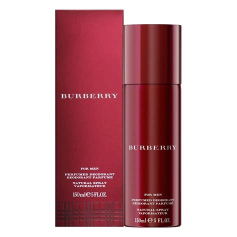 burberry london deodorant spray